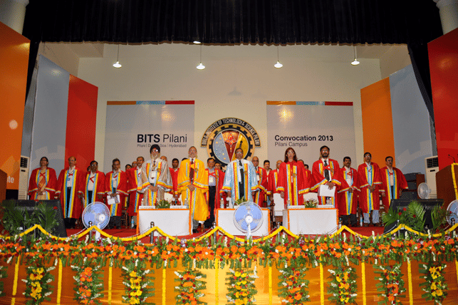 BITS Pilani Convocation photo 1